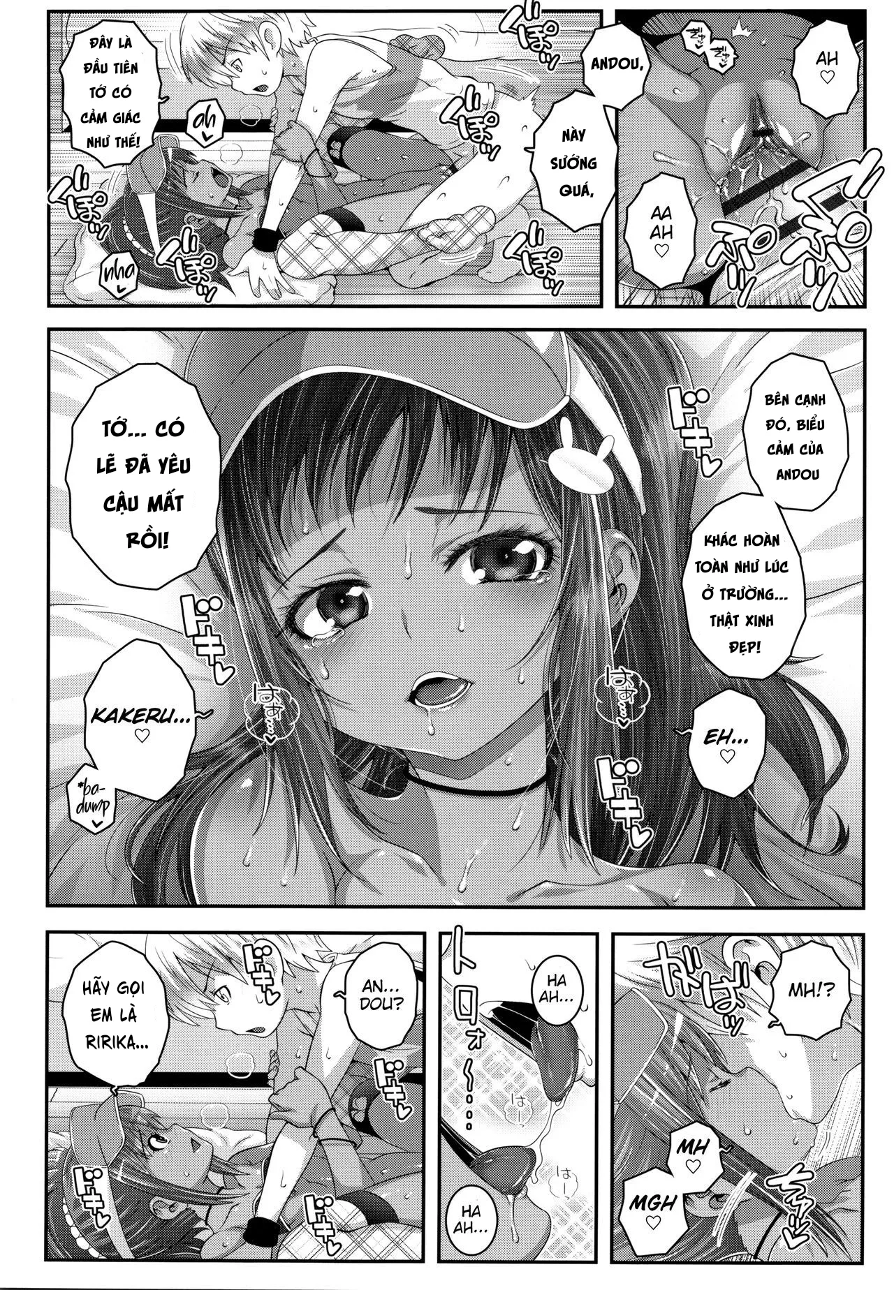 HentaiVN.net - Ảnh 19 - Strange Relationship [Strange na Kankei] - Oneshot