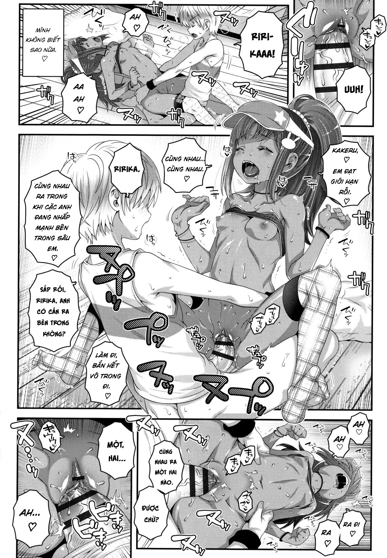 HentaiVN.net - Ảnh 21 - Strange Relationship [Strange na Kankei] - Oneshot