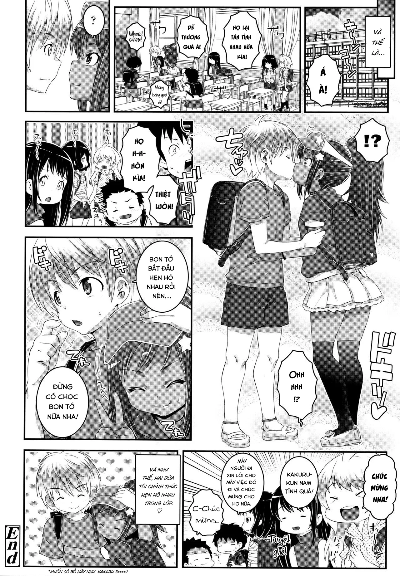 HentaiVN.net - Ảnh 23 - Strange Relationship [Strange na Kankei] - Oneshot
