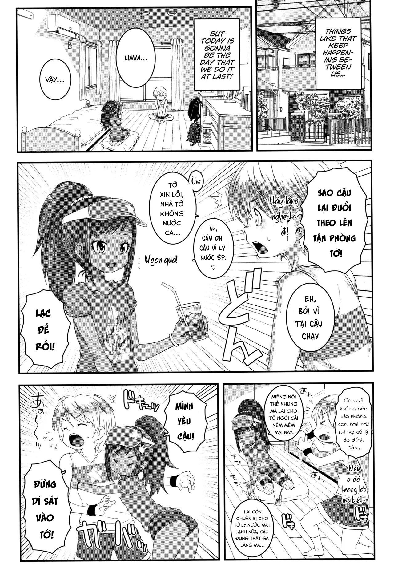 HentaiVN.net - Ảnh 4 - Strange Relationship [Strange na Kankei] - Oneshot