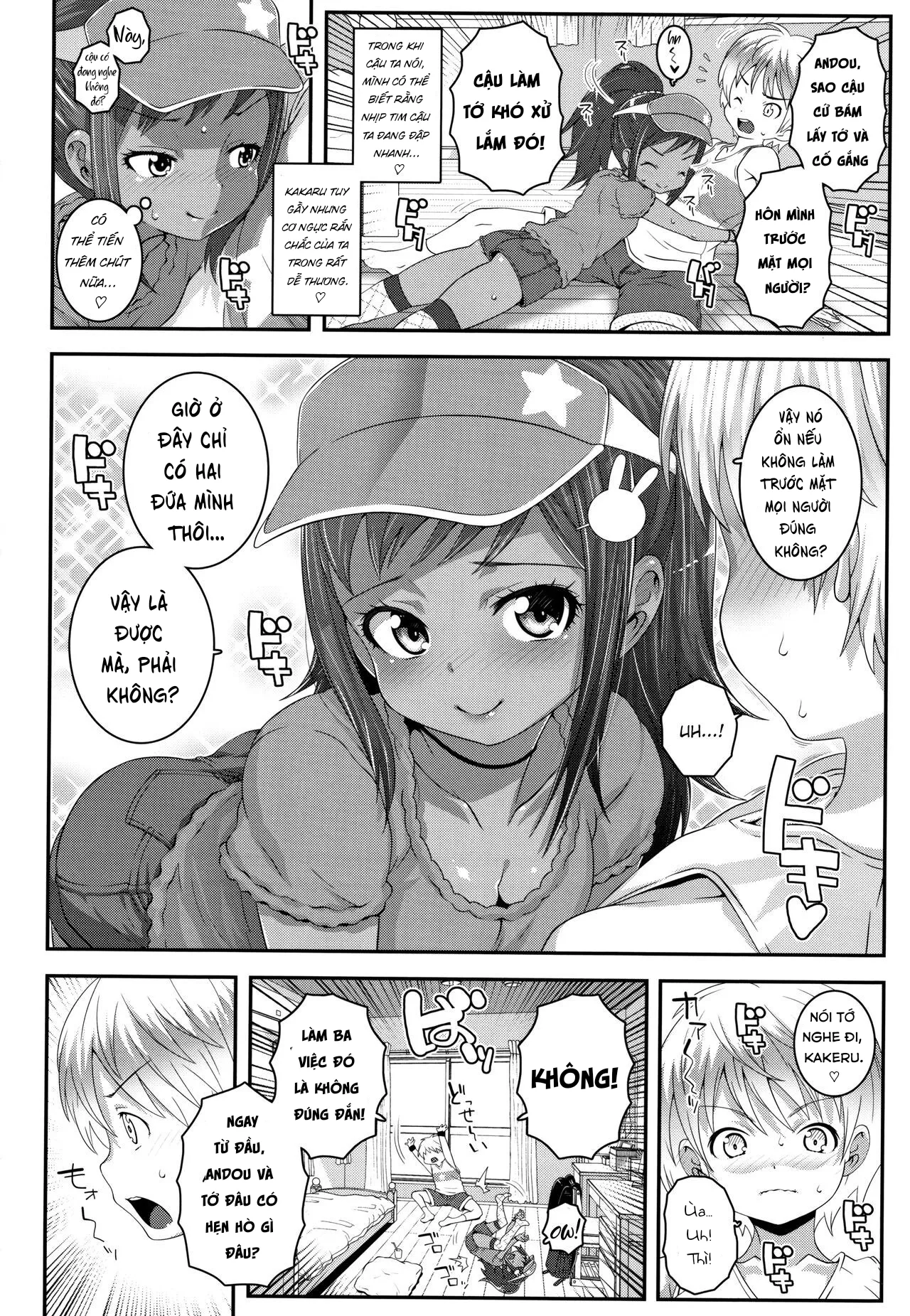 HentaiVN.net - Ảnh 5 - Strange Relationship [Strange na Kankei] - Oneshot