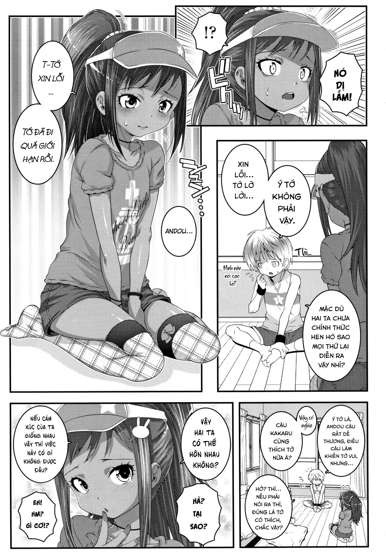HentaiVN.net - Ảnh 6 - Strange Relationship [Strange na Kankei] - Oneshot