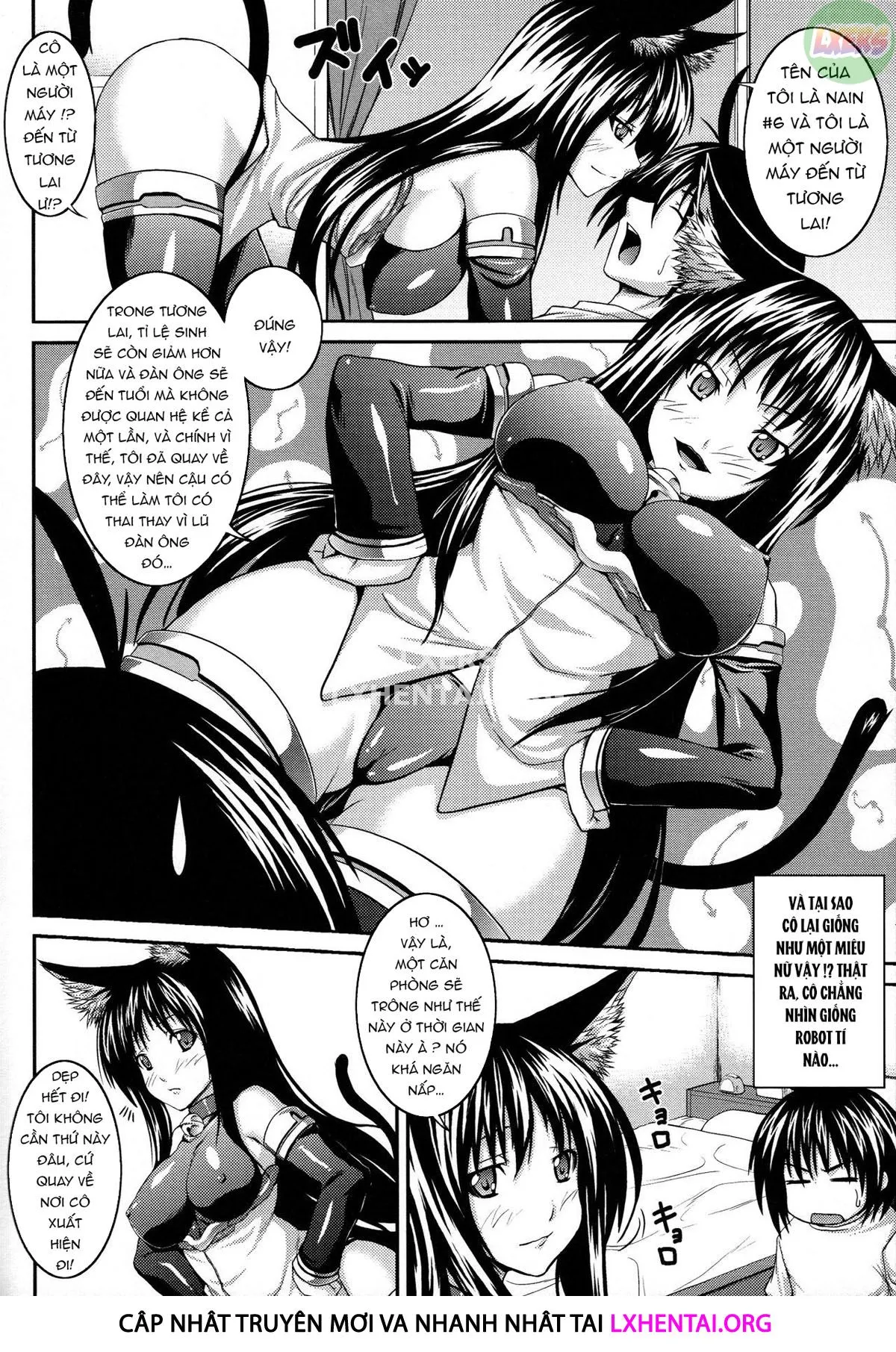 HentaiVN.net - Ảnh 13 - Demon Girls Are My Slaves - Chap 1