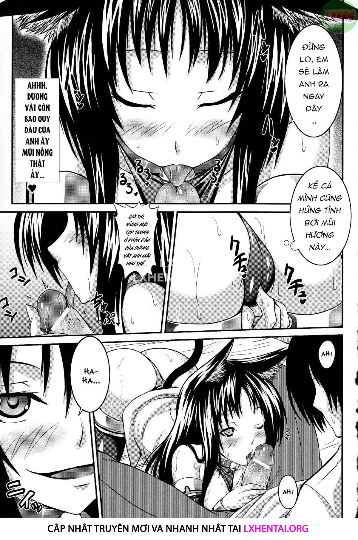 HentaiVN.net - Ảnh 16 - Demon Girls Are My Slaves - Chap 1