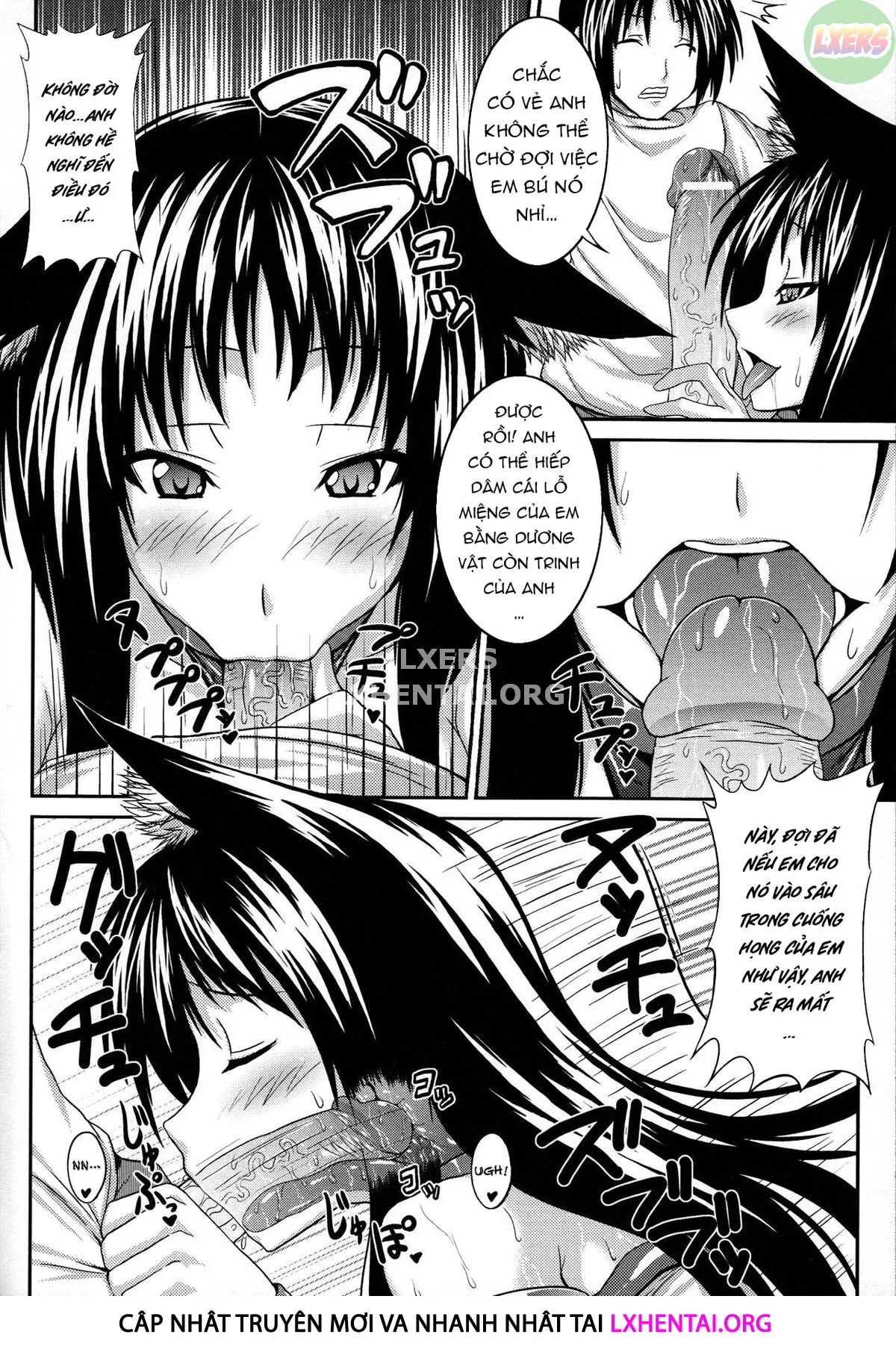 HentaiVN.net - Ảnh 17 - Demon Girls Are My Slaves - Chap 1