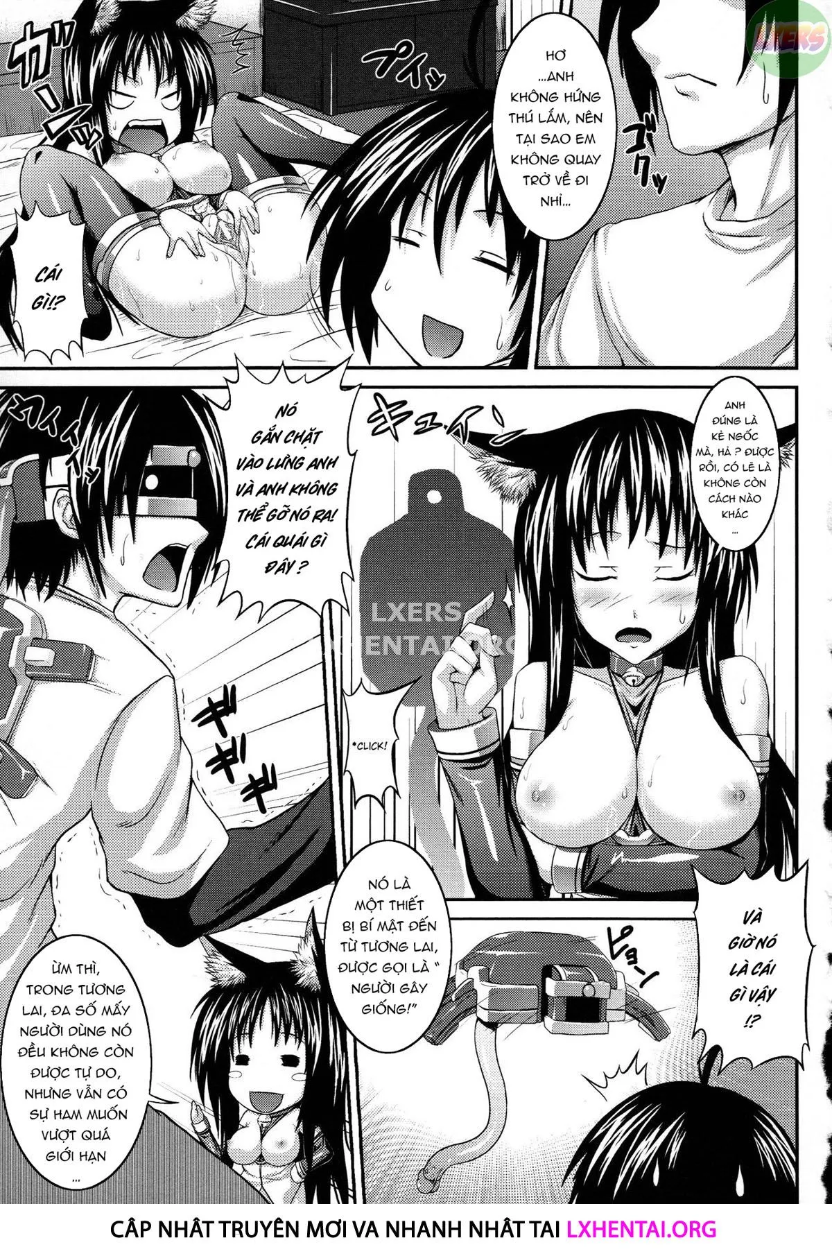 HentaiVN.net - Ảnh 20 - Demon Girls Are My Slaves - Chap 1