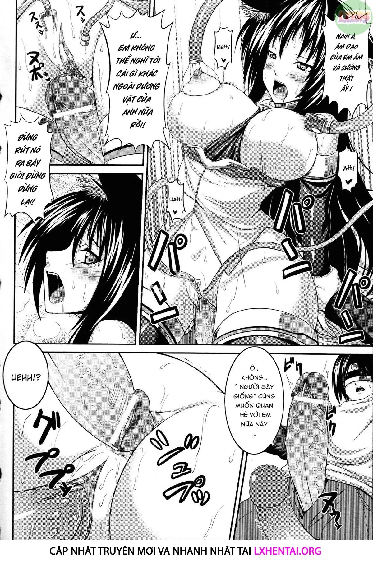 HentaiVN.net - Ảnh 25 - Demon Girls Are My Slaves - Chap 1