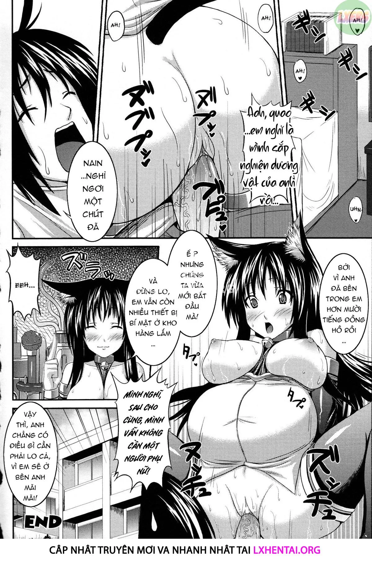 HentaiVN.net - Ảnh 29 - Demon Girls Are My Slaves - Chap 1
