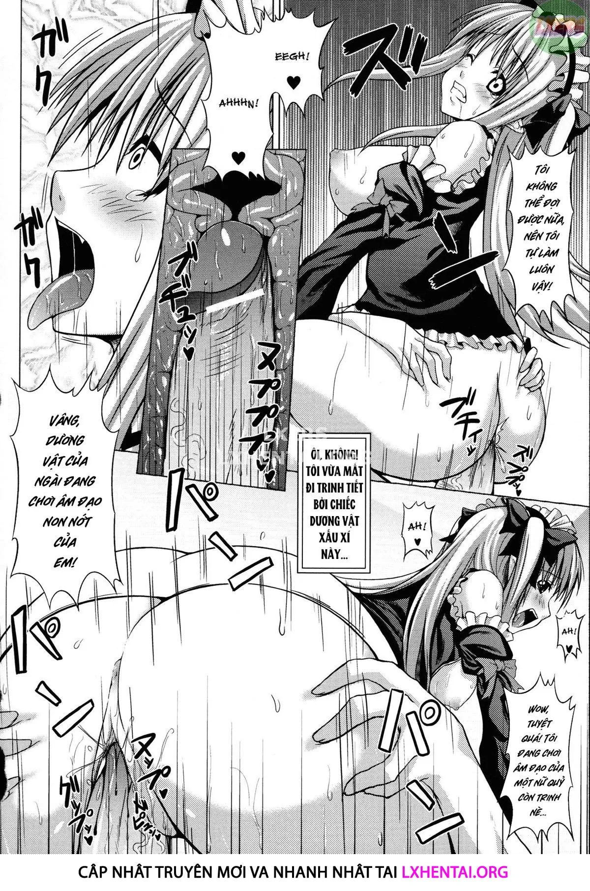 HentaiVN.net - Ảnh 14 - Demon Girls Are My Slaves - Chap 2