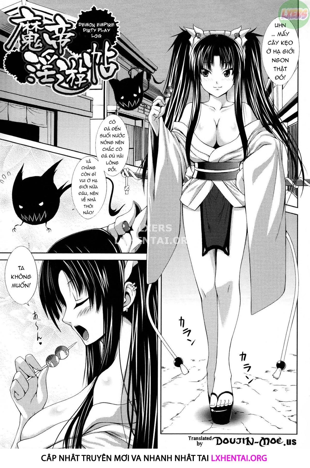 HentaiVN.net - Ảnh 21 - Demon Girls Are My Slaves - Chap 2