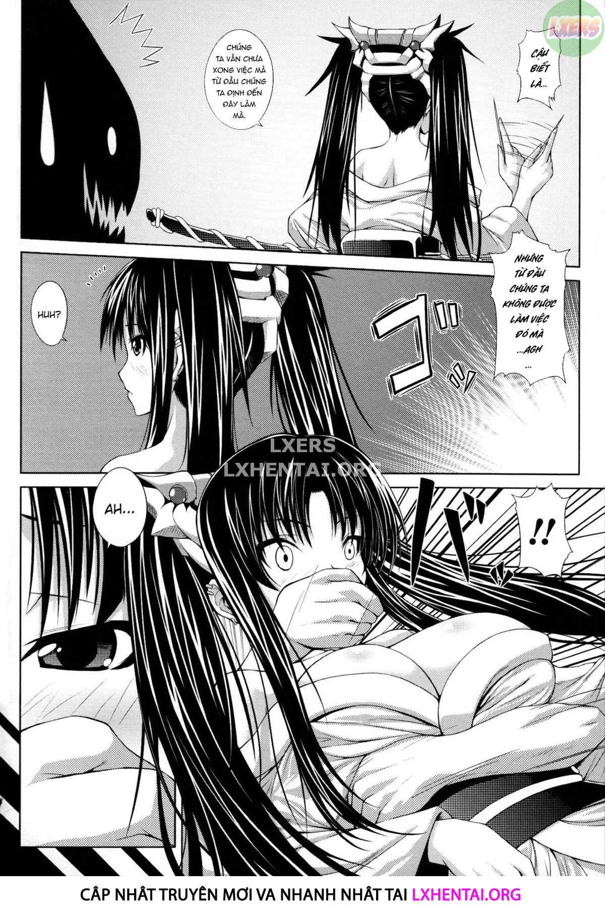 HentaiVN.net - Ảnh 22 - Demon Girls Are My Slaves - Chap 2