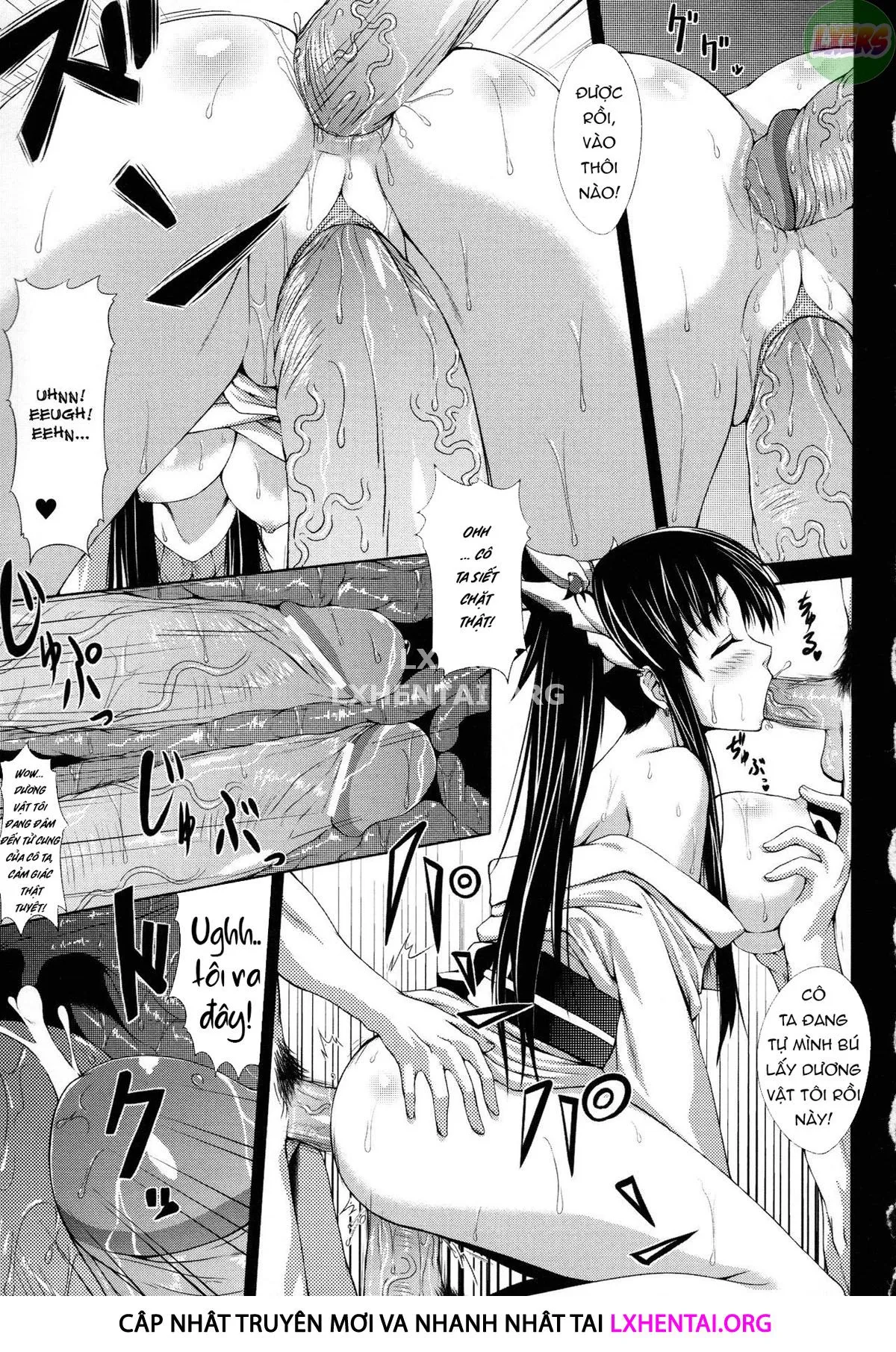 HentaiVN.net - Ảnh 25 - Demon Girls Are My Slaves - Chap 2