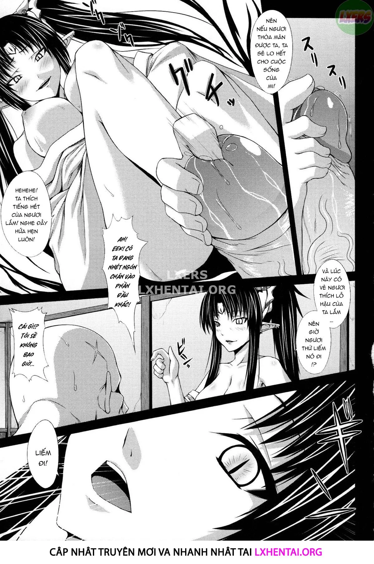 HentaiVN.net - Ảnh 29 - Demon Girls Are My Slaves - Chap 2