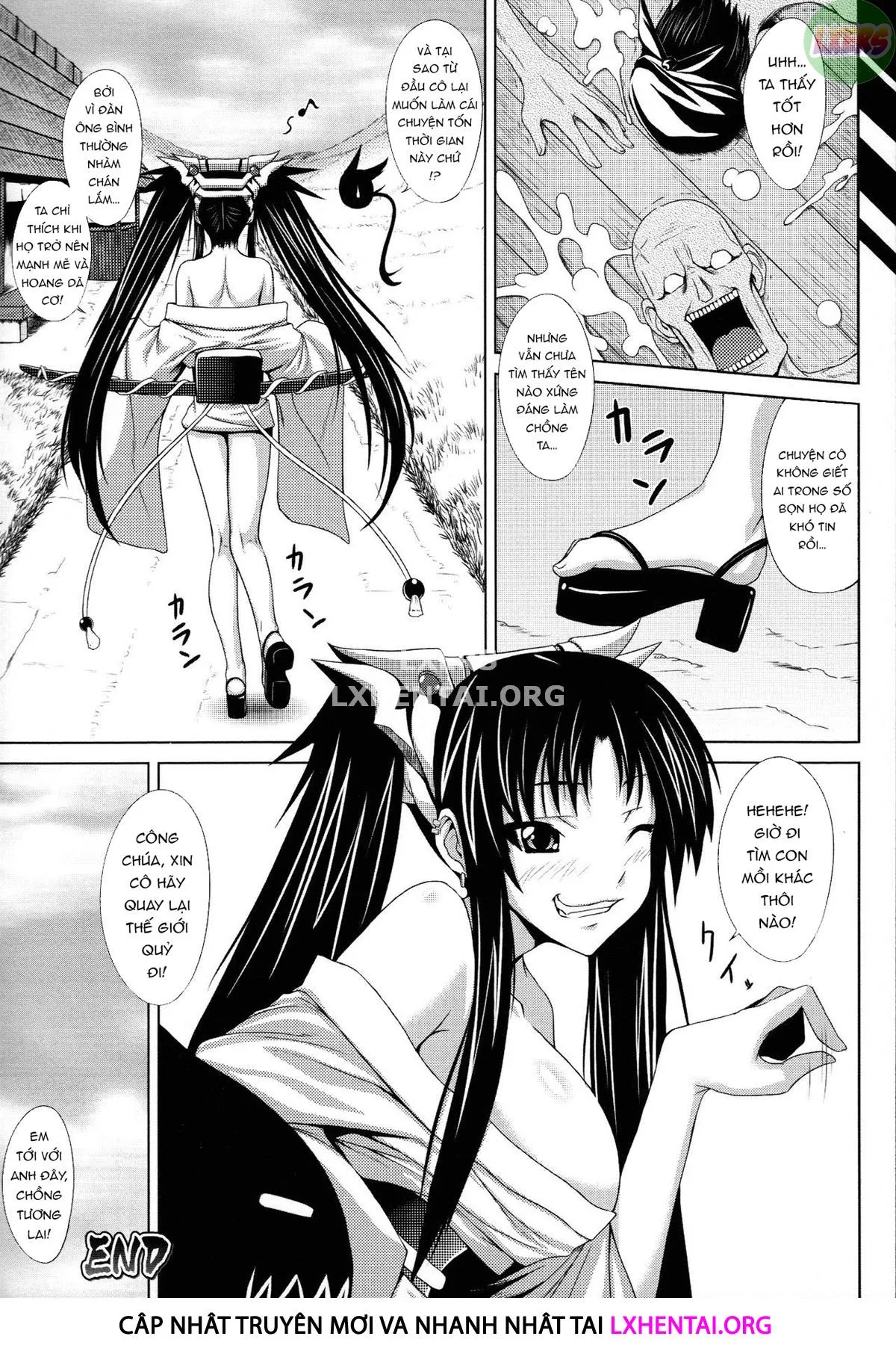 HentaiVN.net - Ảnh 36 - Demon Girls Are My Slaves - Chap 2