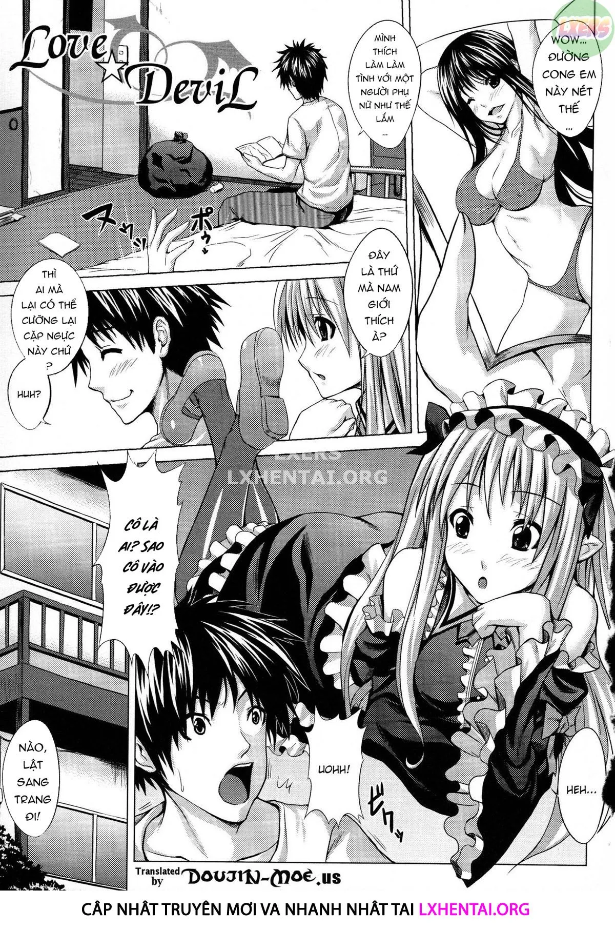 HentaiVN.net - Ảnh 5 - Demon Girls Are My Slaves - Chap 2