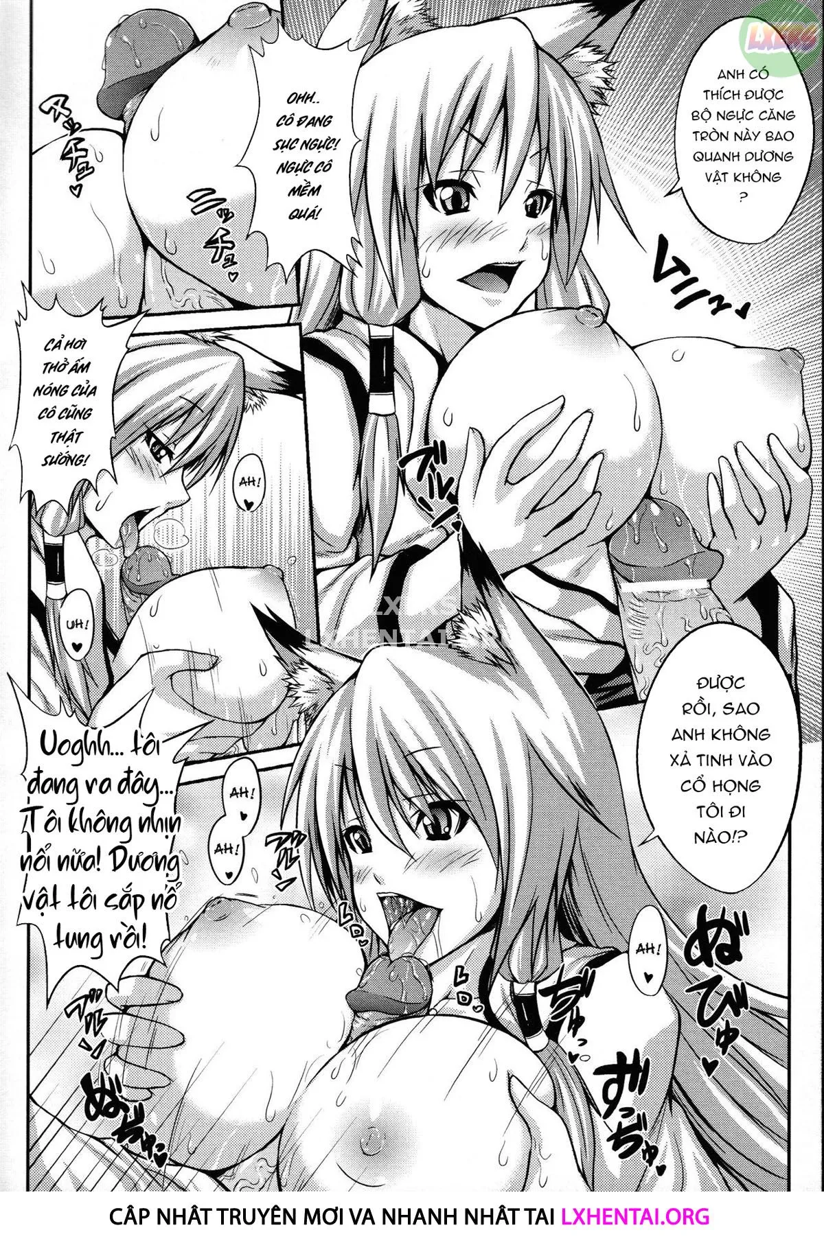 HentaiVN.net - Ảnh 10 - Demon Girls Are My Slaves - Chap 3