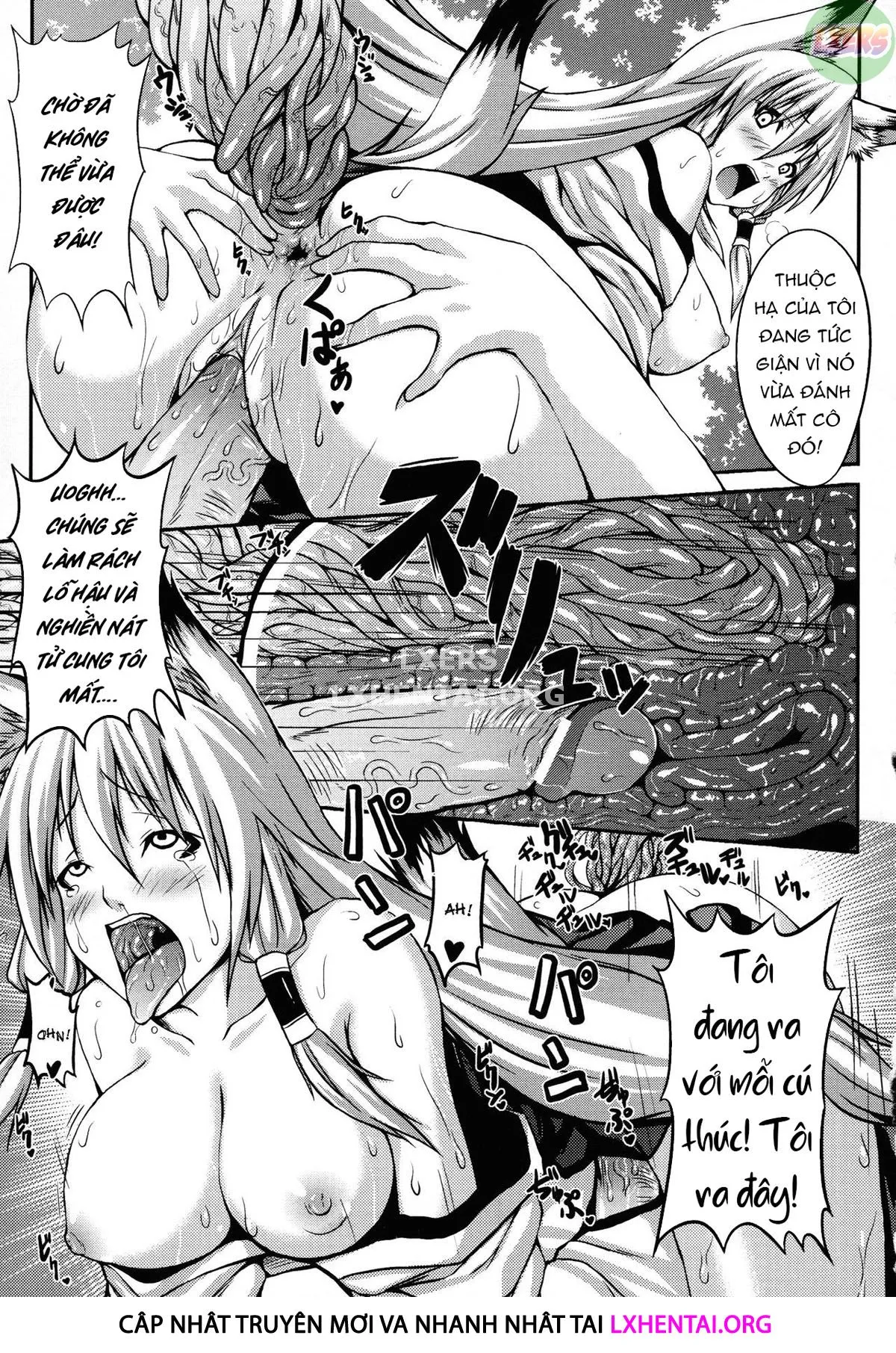 HentaiVN.net - Ảnh 17 - Demon Girls Are My Slaves - Chap 3