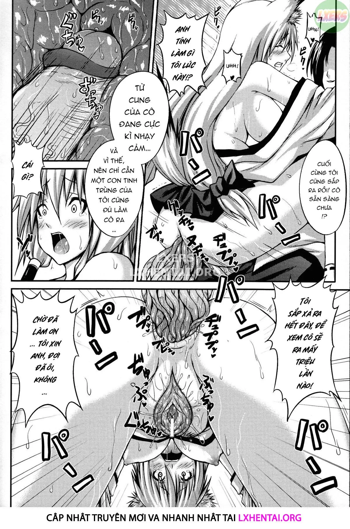 HentaiVN.net - Ảnh 18 - Demon Girls Are My Slaves - Chap 3