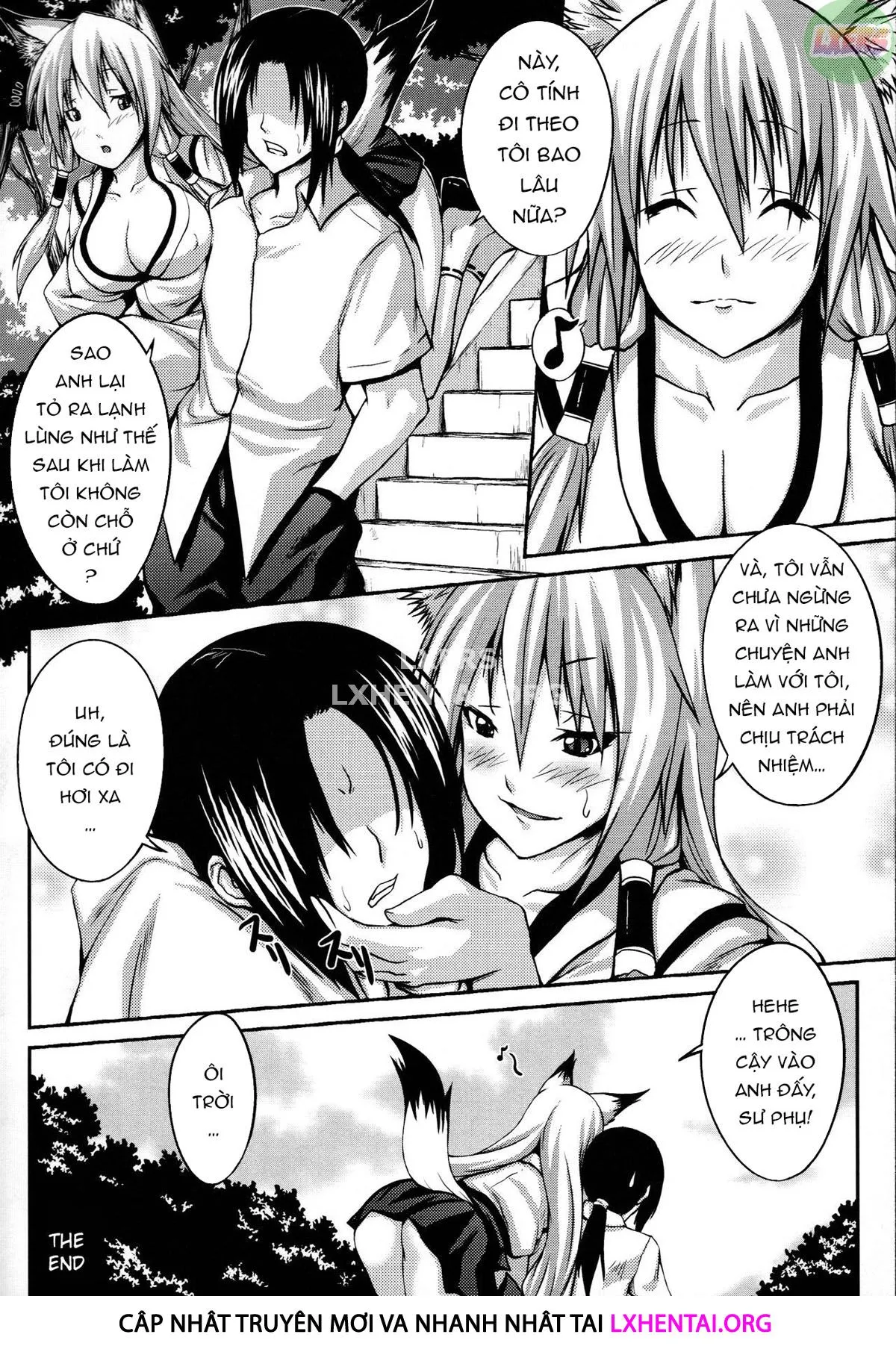 HentaiVN.net - Ảnh 20 - Demon Girls Are My Slaves - Chap 3
