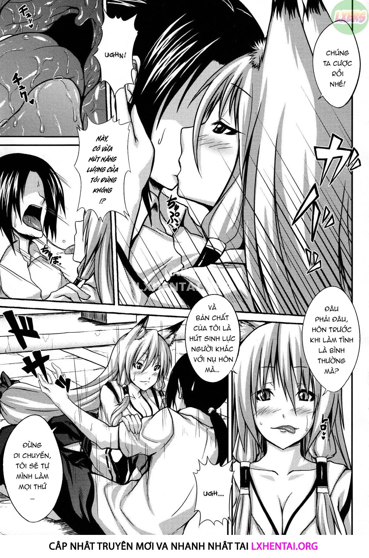 HentaiVN.net - Ảnh 7 - Demon Girls Are My Slaves - Chap 3