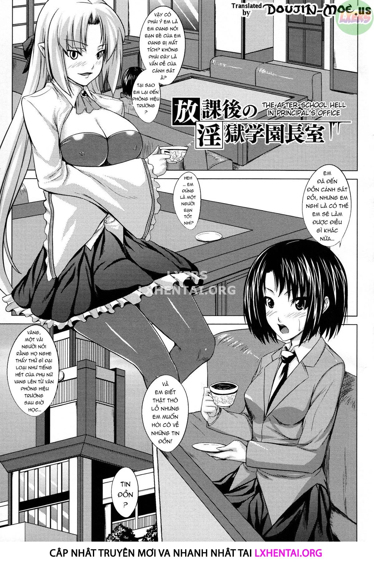 HentaiVN.net - Ảnh 5 - Demon Girls Are My Slaves - Chap 4