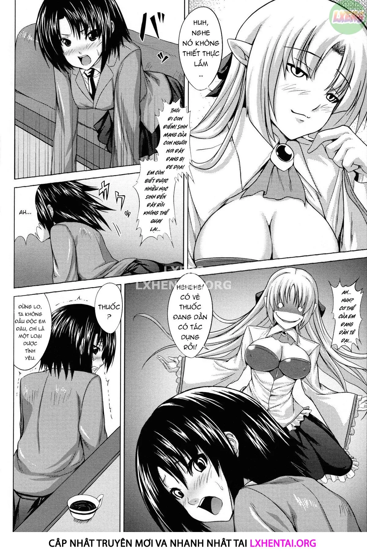 HentaiVN.net - Ảnh 6 - Demon Girls Are My Slaves - Chap 4