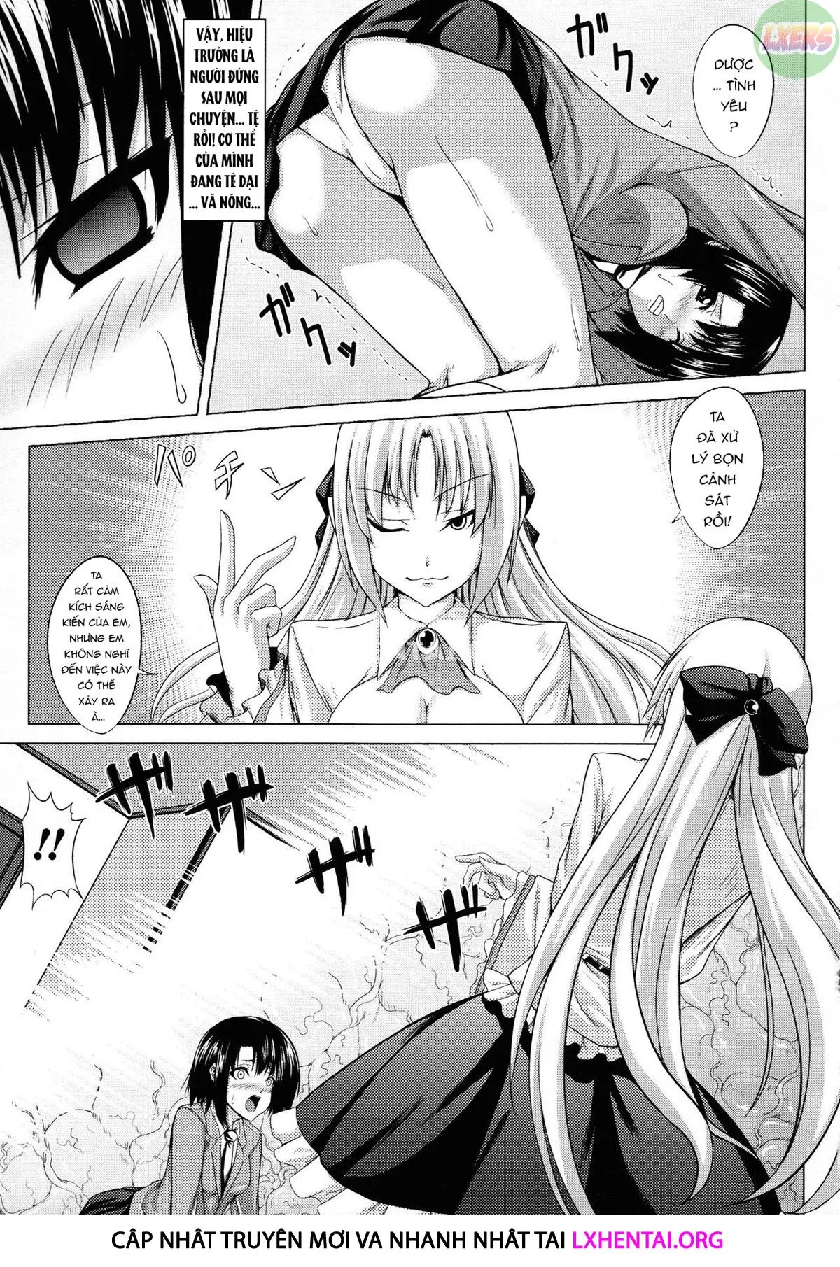 HentaiVN.net - Ảnh 7 - Demon Girls Are My Slaves - Chap 4