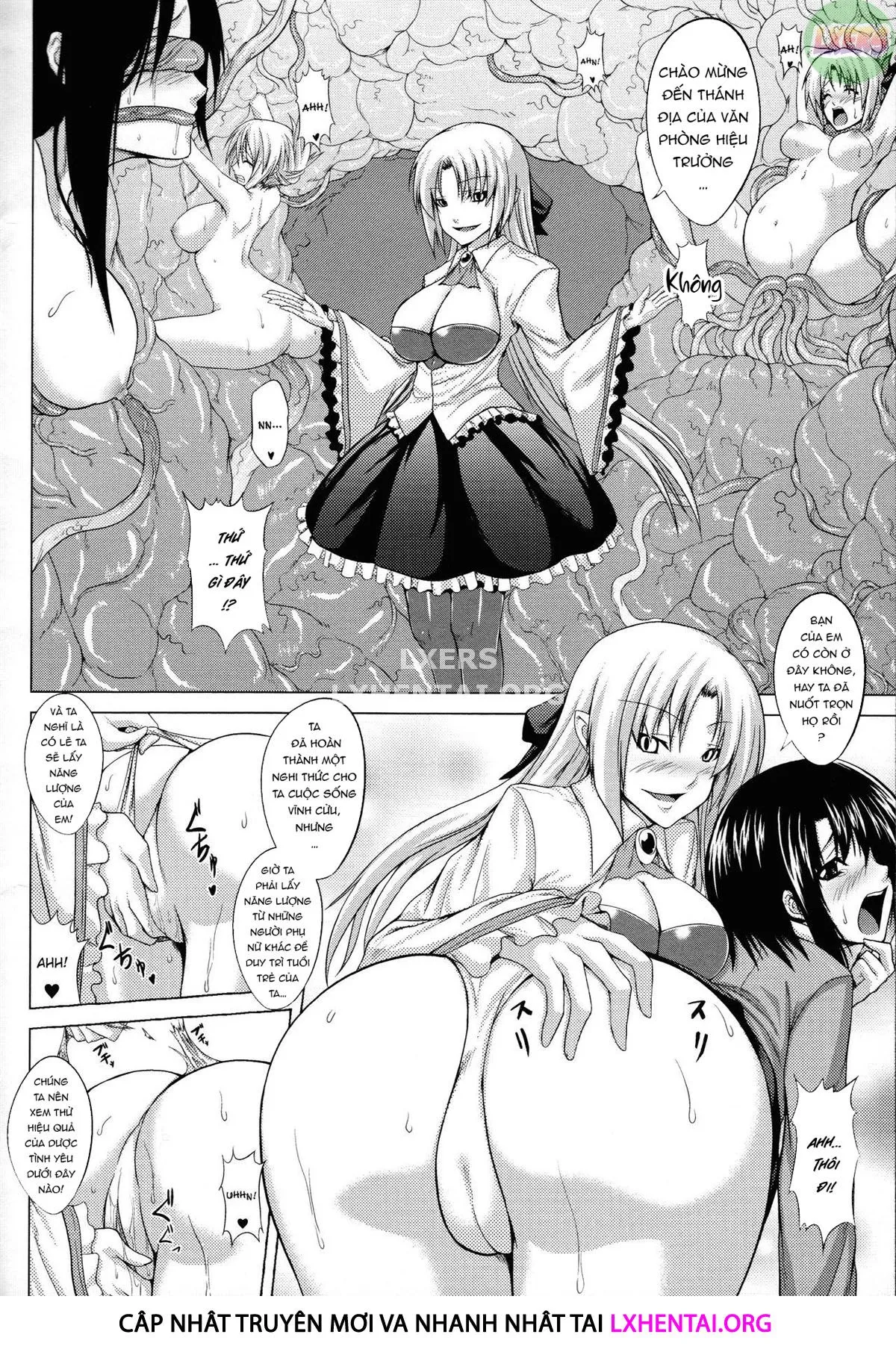 HentaiVN.net - Ảnh 8 - Demon Girls Are My Slaves - Chap 4