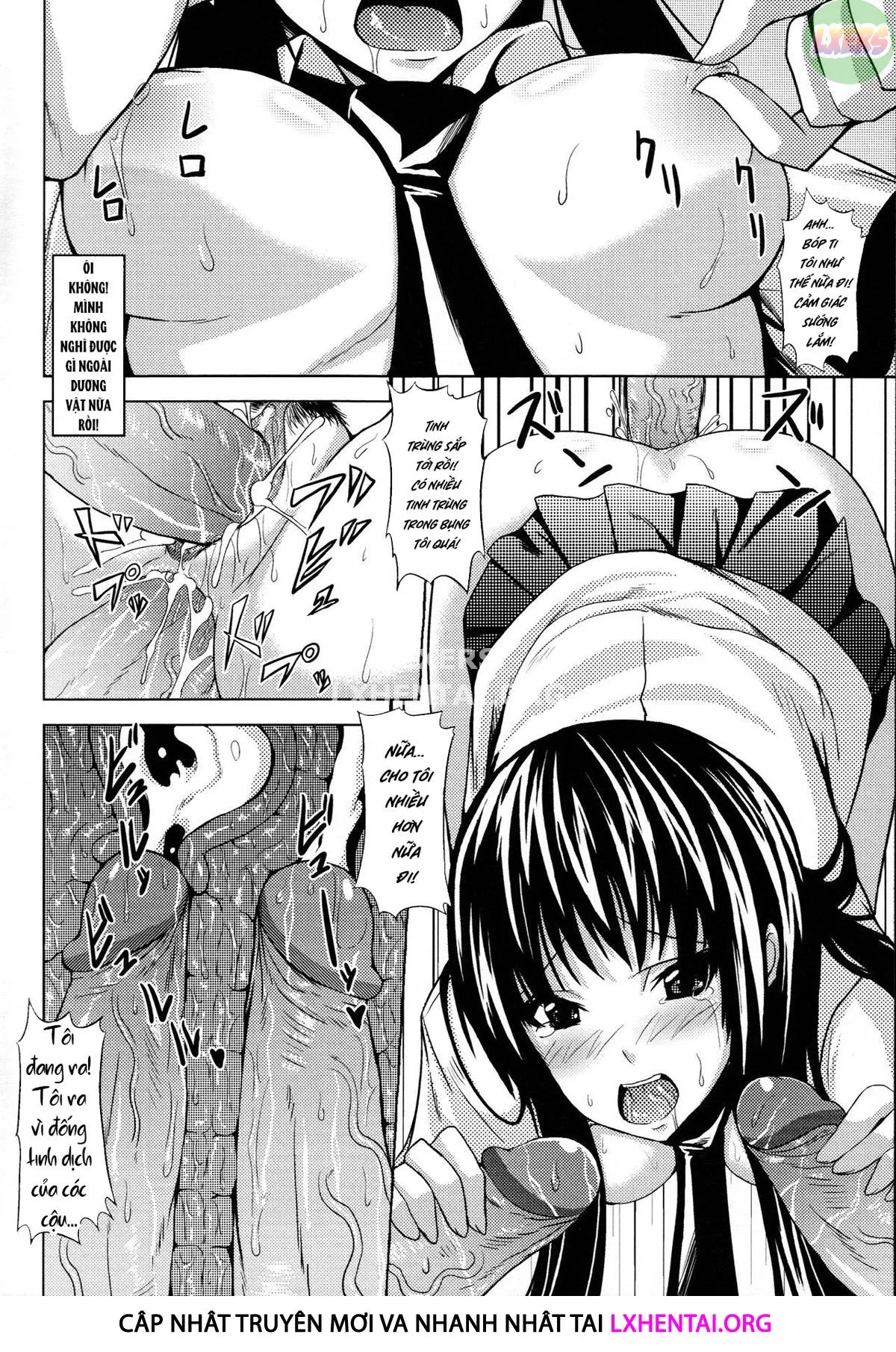 HentaiVN.net - Ảnh 18 - Demon Girls Are My Slaves - Chap 5