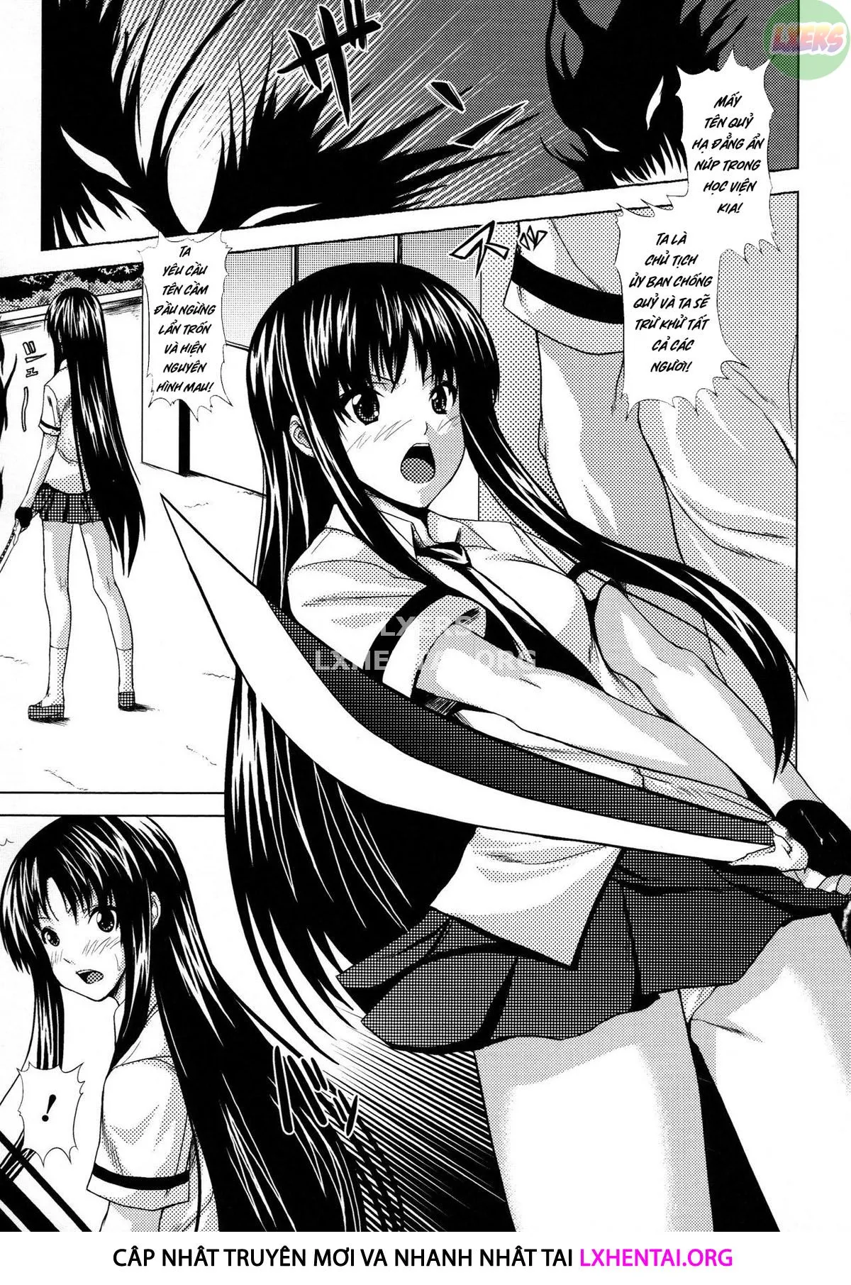 HentaiVN.net - Ảnh 5 - Demon Girls Are My Slaves - Chap 5