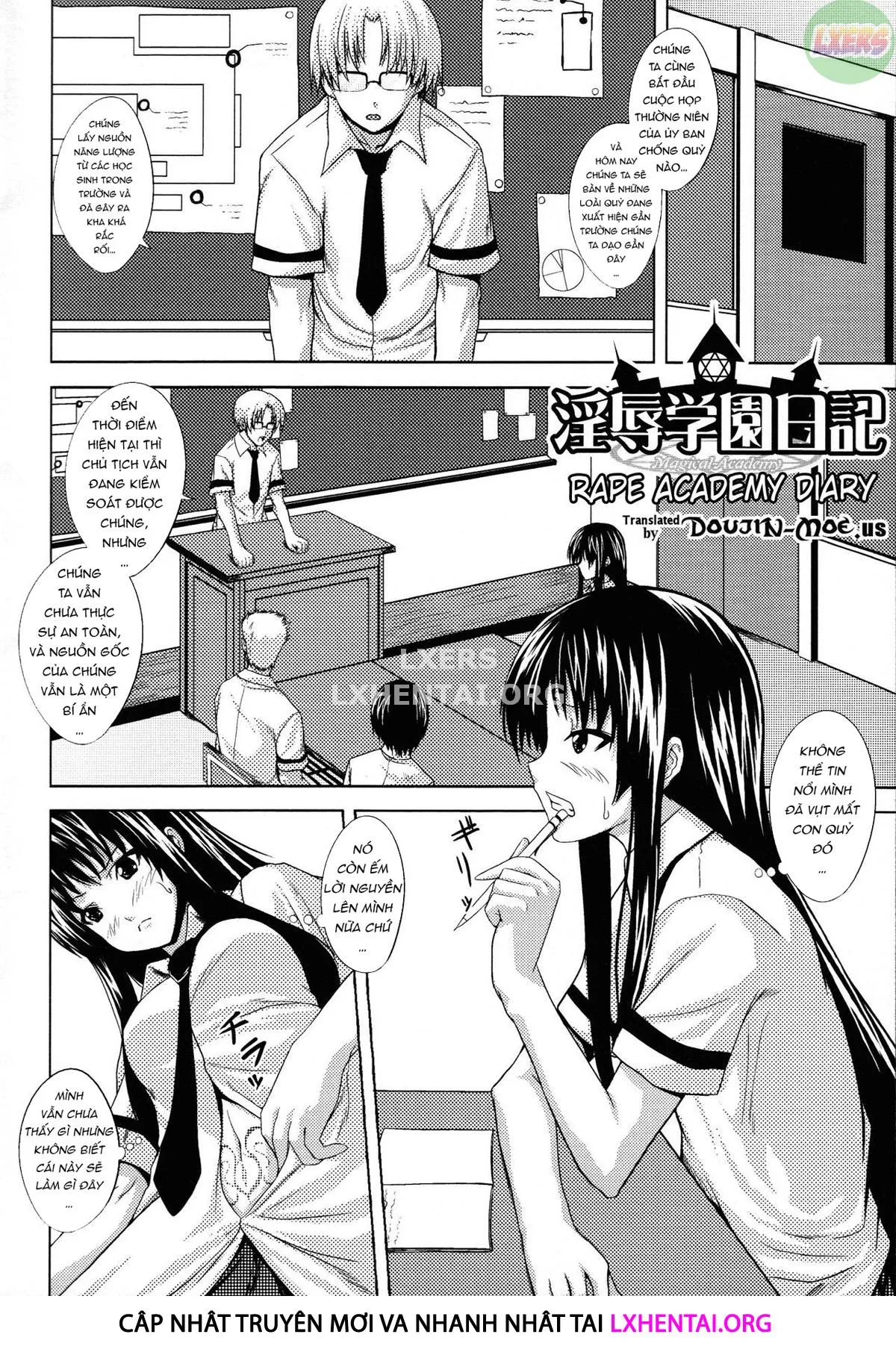 HentaiVN.net - Ảnh 6 - Demon Girls Are My Slaves - Chap 5