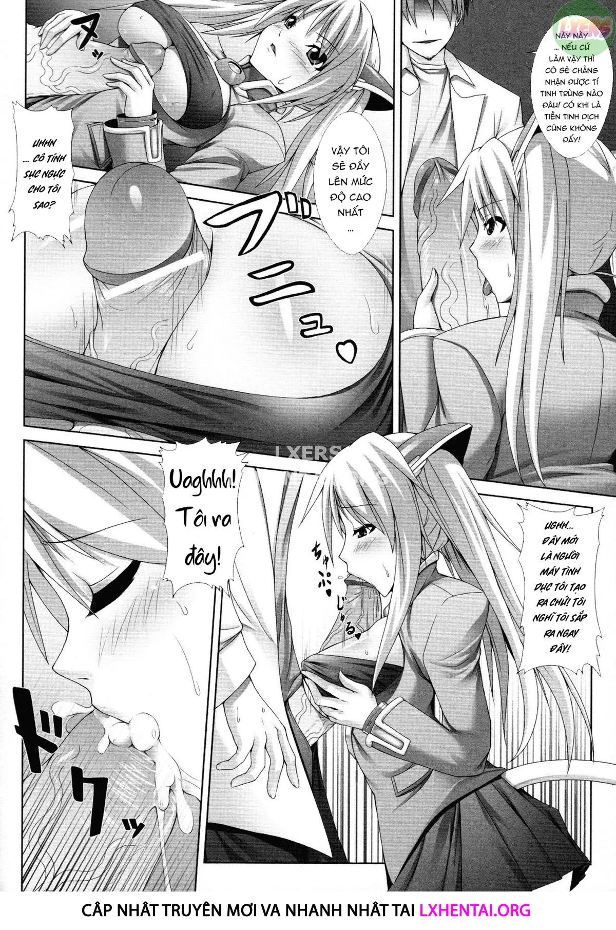 HentaiVN.net - Ảnh 10 - Demon Girls Are My Slaves - Chap 6