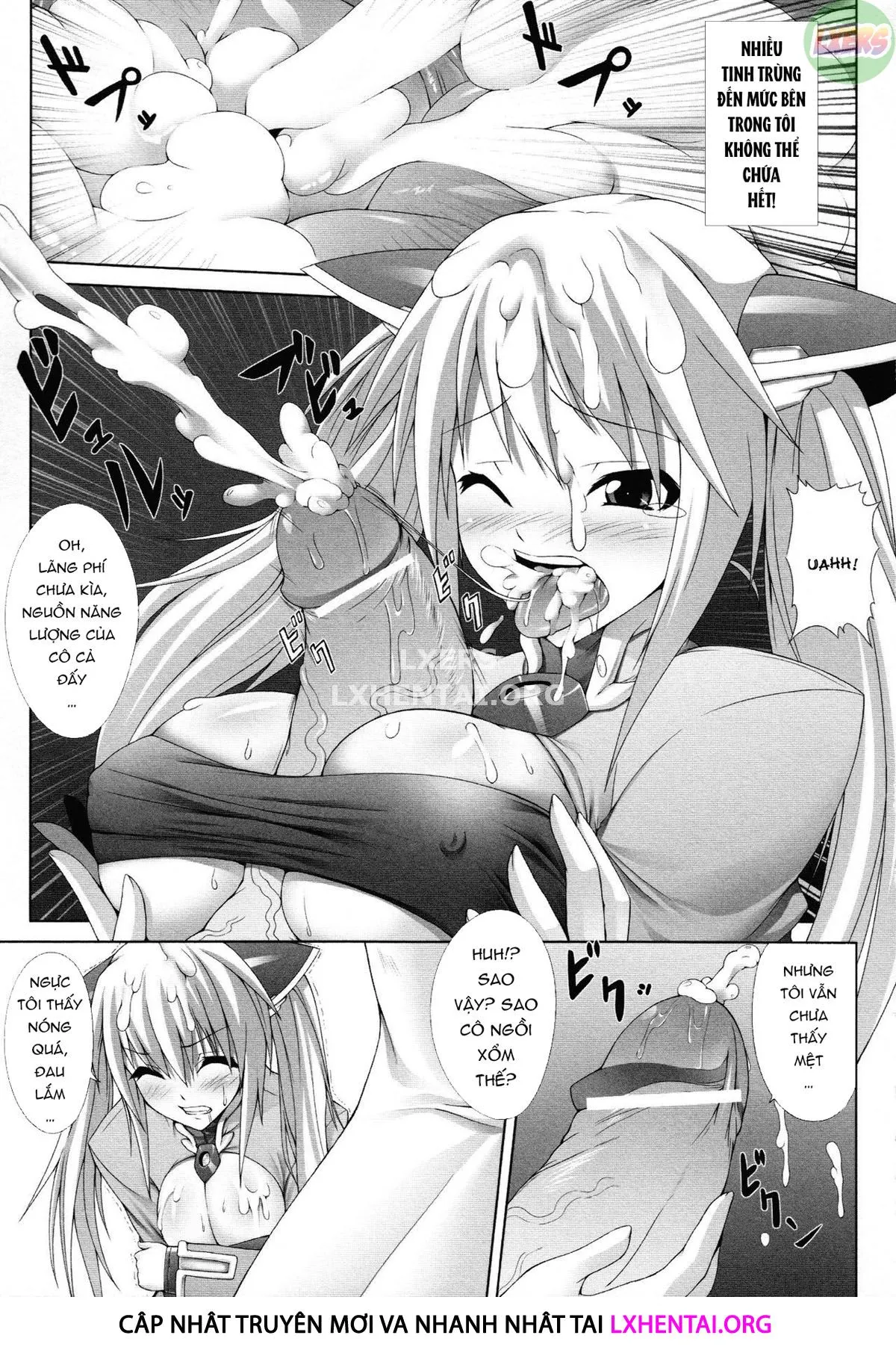 HentaiVN.net - Ảnh 11 - Demon Girls Are My Slaves - Chap 6