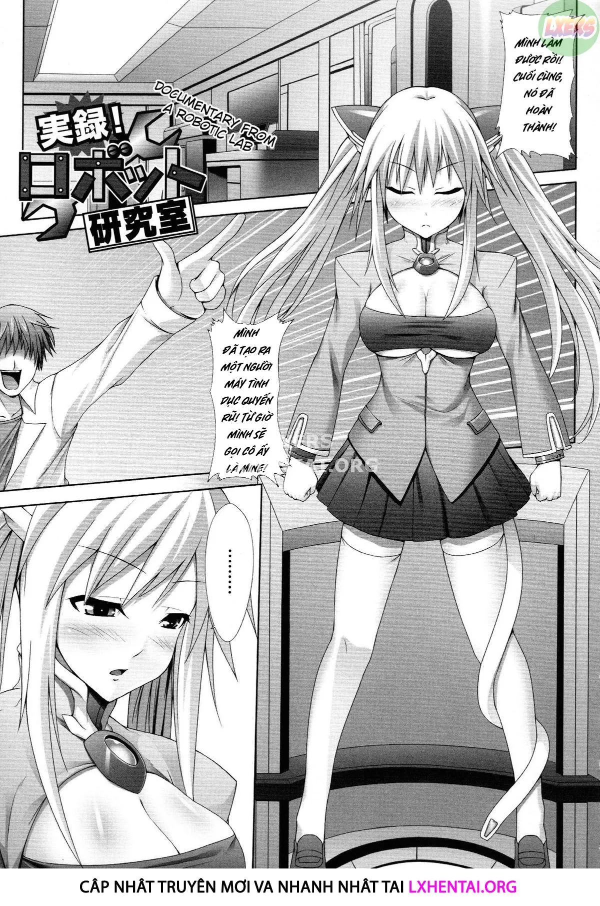 HentaiVN.net - Ảnh 5 - Demon Girls Are My Slaves - Chap 6