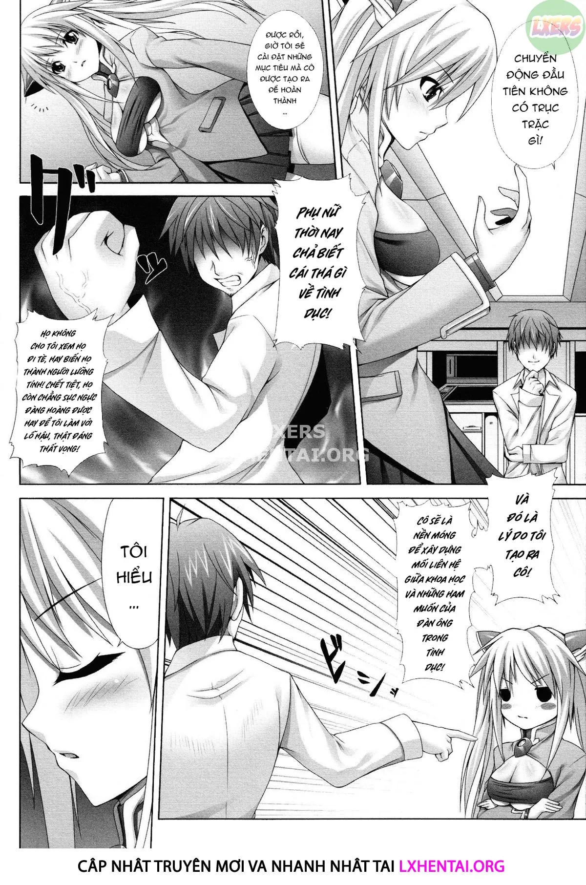 HentaiVN.net - Ảnh 6 - Demon Girls Are My Slaves - Chap 6