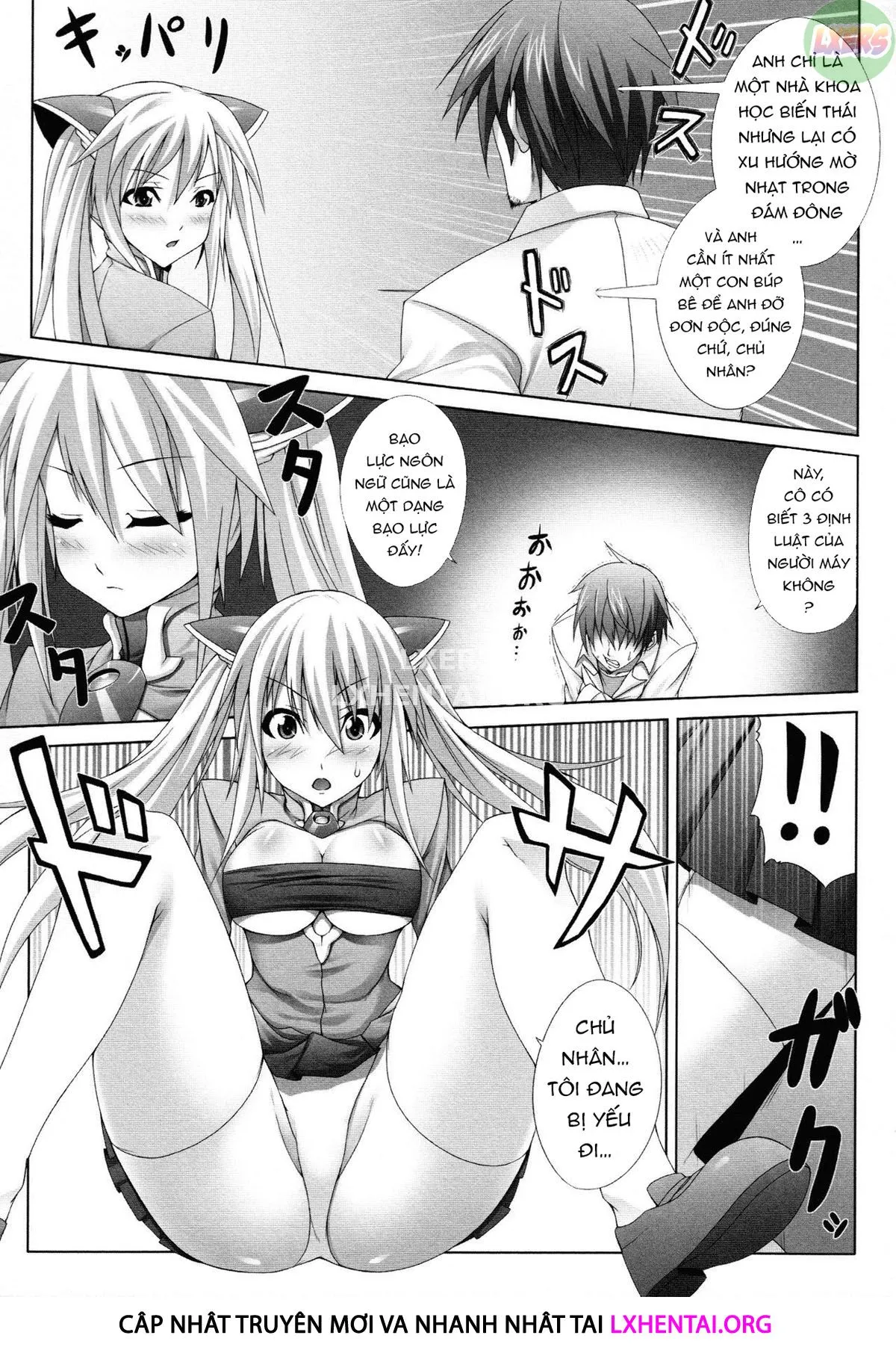 HentaiVN.net - Ảnh 7 - Demon Girls Are My Slaves - Chap 6