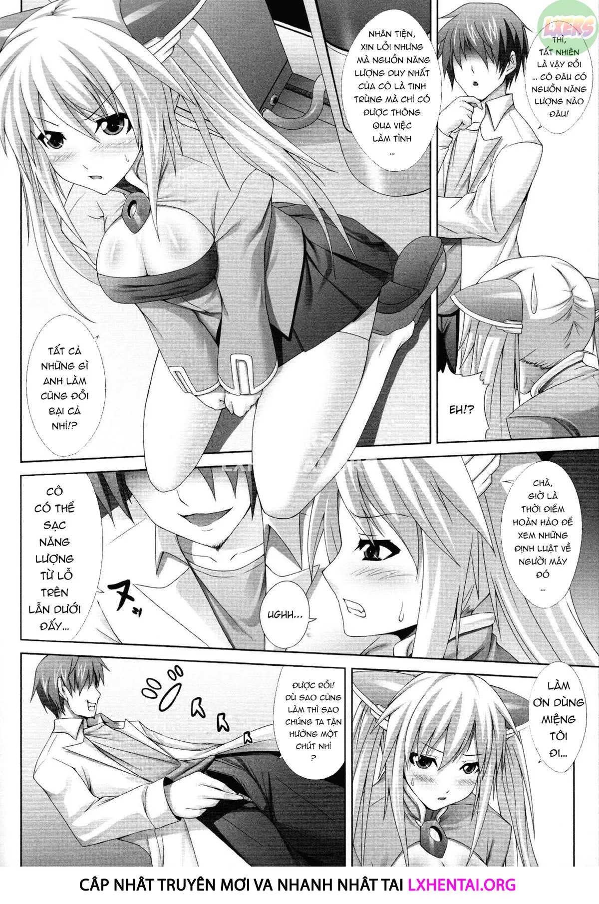 HentaiVN.net - Ảnh 8 - Demon Girls Are My Slaves - Chap 6