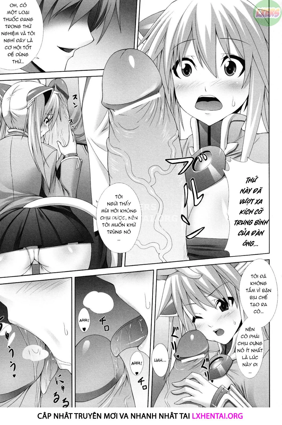 HentaiVN.net - Ảnh 9 - Demon Girls Are My Slaves - Chap 6