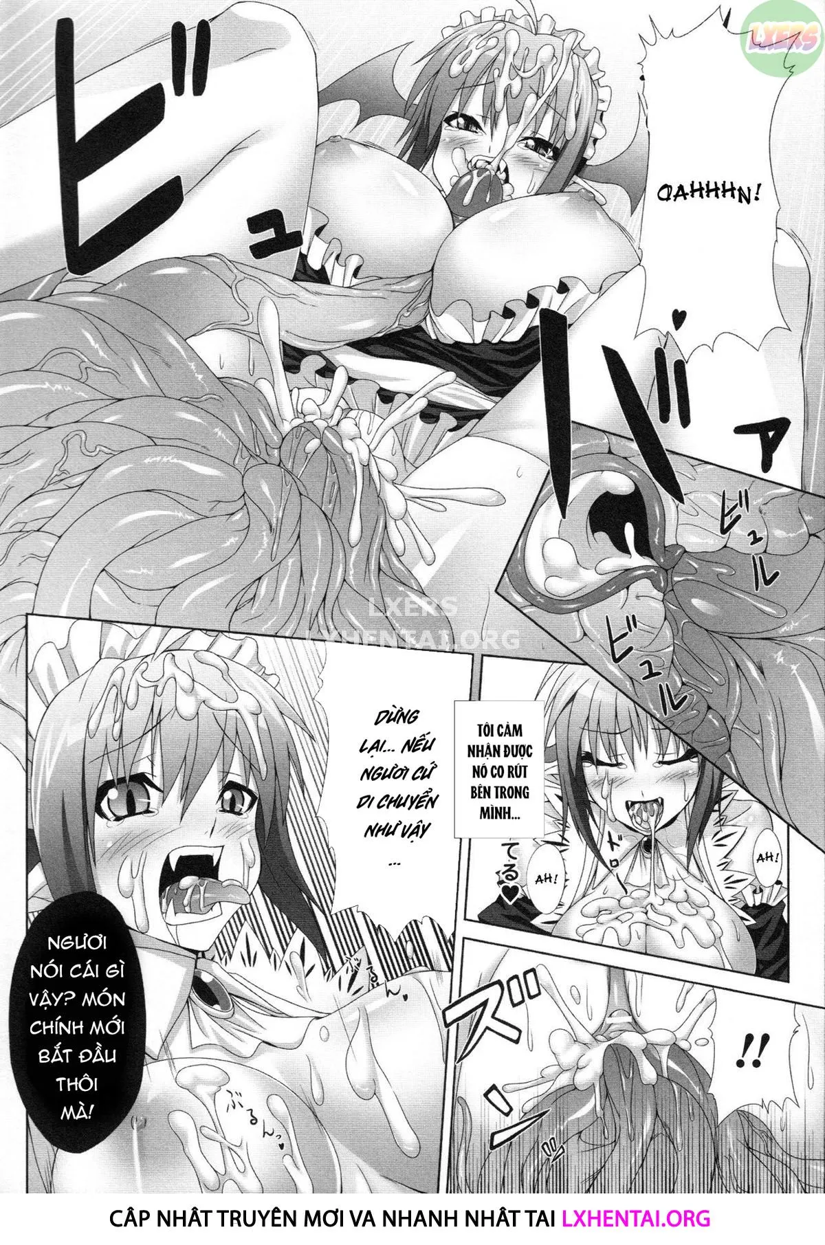 HentaiVN.net - Ảnh 16 - Demon Girls Are My Slaves - Chap 7 - END