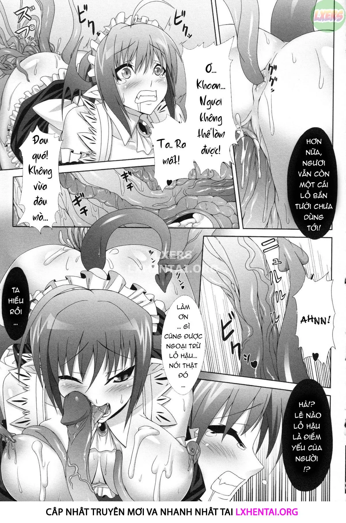 HentaiVN.net - Ảnh 17 - Demon Girls Are My Slaves - Chap 7 - END