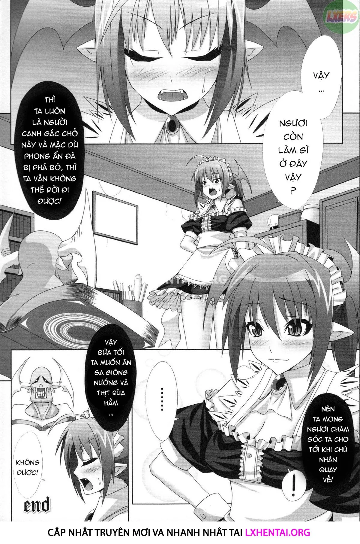 HentaiVN.net - Ảnh 20 - Demon Girls Are My Slaves - Chap 7 - END