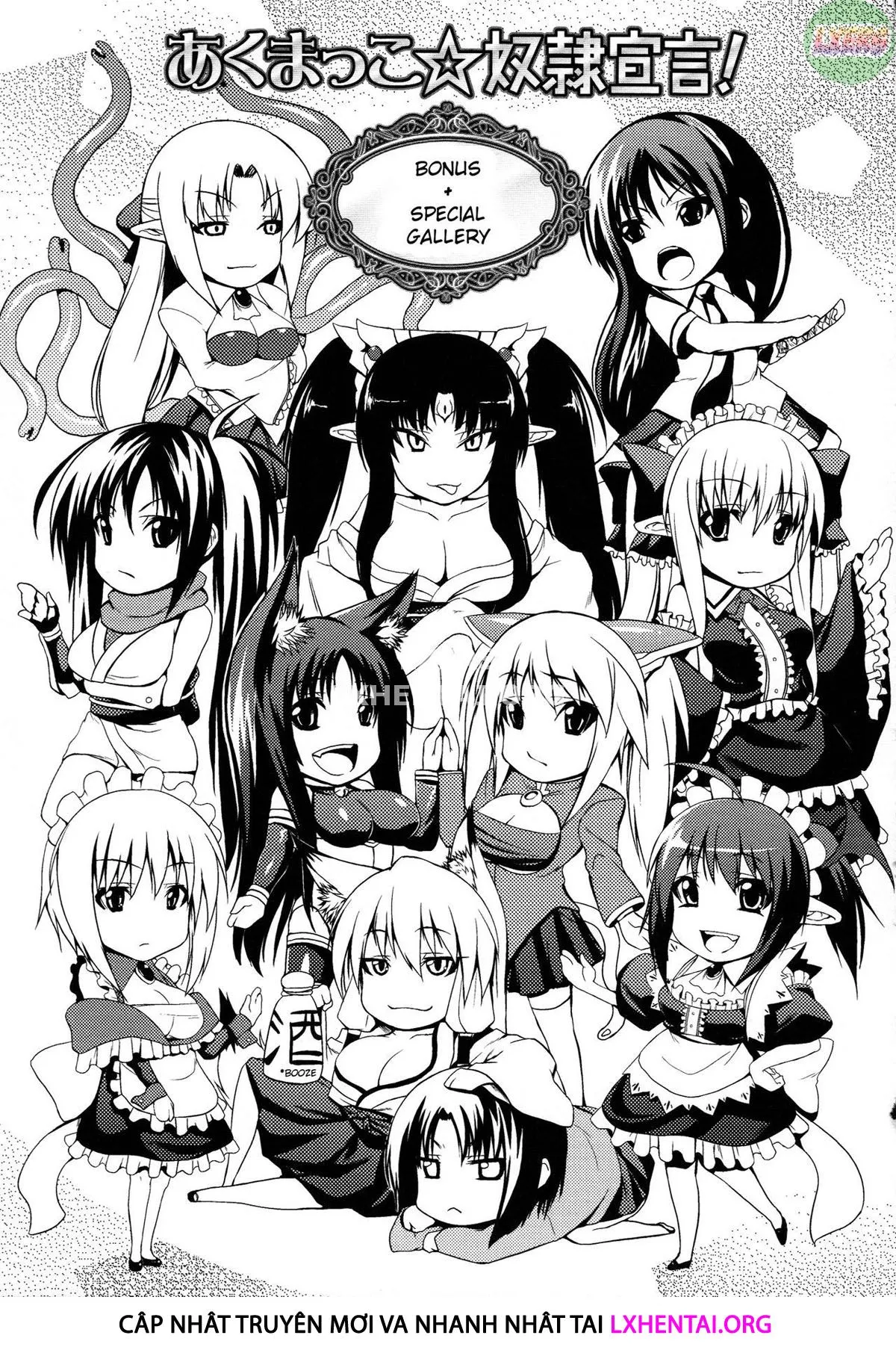 HentaiVN.net - Ảnh 21 - Demon Girls Are My Slaves - Chap 7 - END