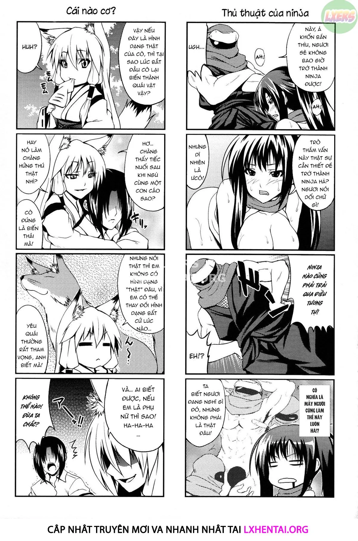 HentaiVN.net - Ảnh 23 - Demon Girls Are My Slaves - Chap 7 - END