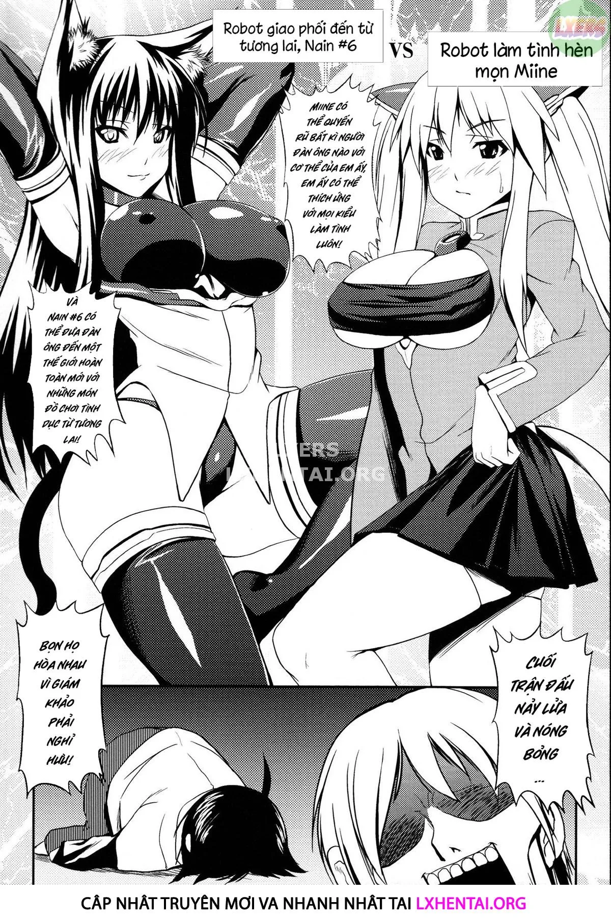 HentaiVN.net - Ảnh 24 - Demon Girls Are My Slaves - Chap 7 - END