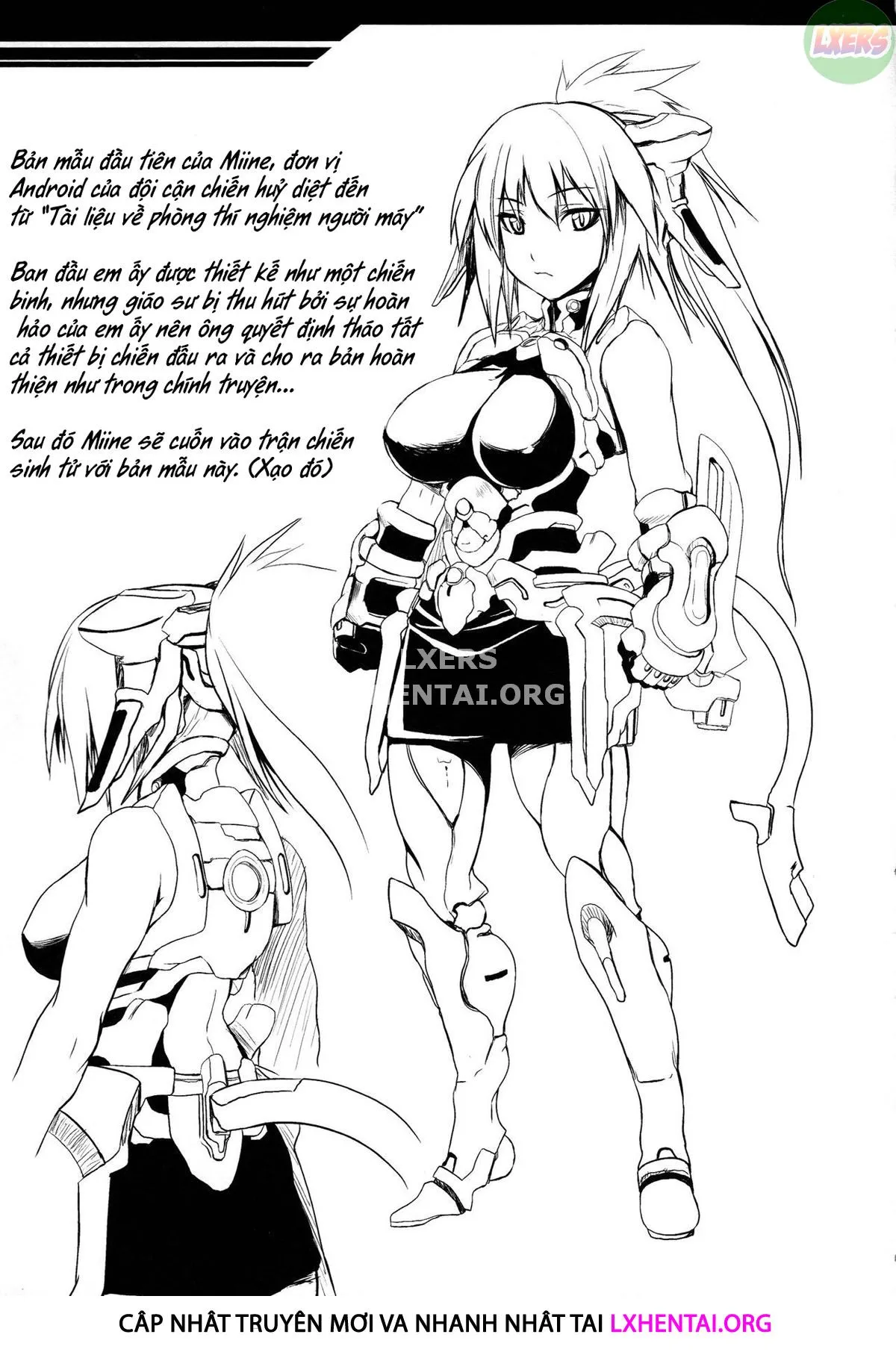 HentaiVN.net - Ảnh 27 - Demon Girls Are My Slaves - Chap 7 - END