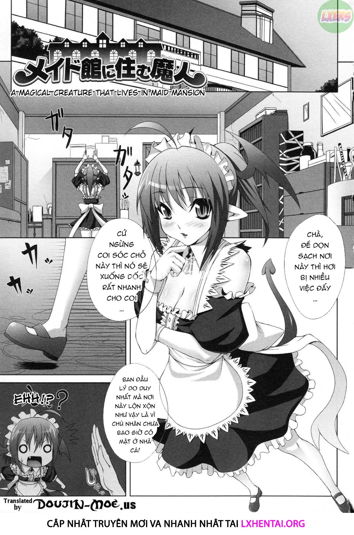 HentaiVN.net - Ảnh 5 - Demon Girls Are My Slaves - Chap 7 - END