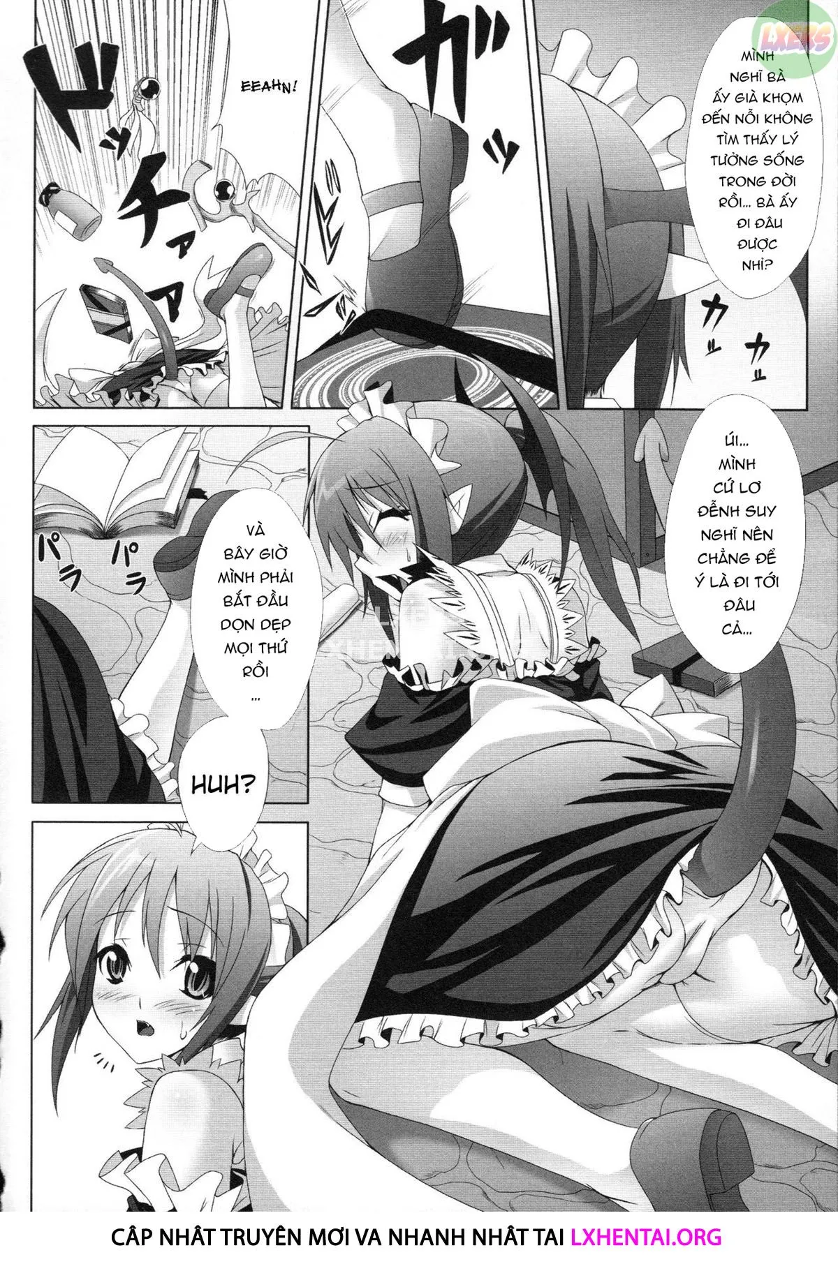 HentaiVN.net - Ảnh 6 - Demon Girls Are My Slaves - Chap 7 - END