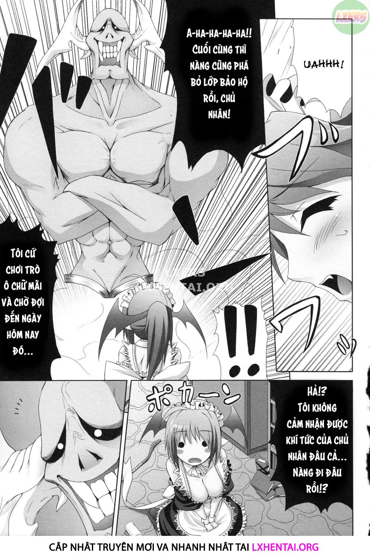 HentaiVN.net - Ảnh 7 - Demon Girls Are My Slaves - Chap 7 - END