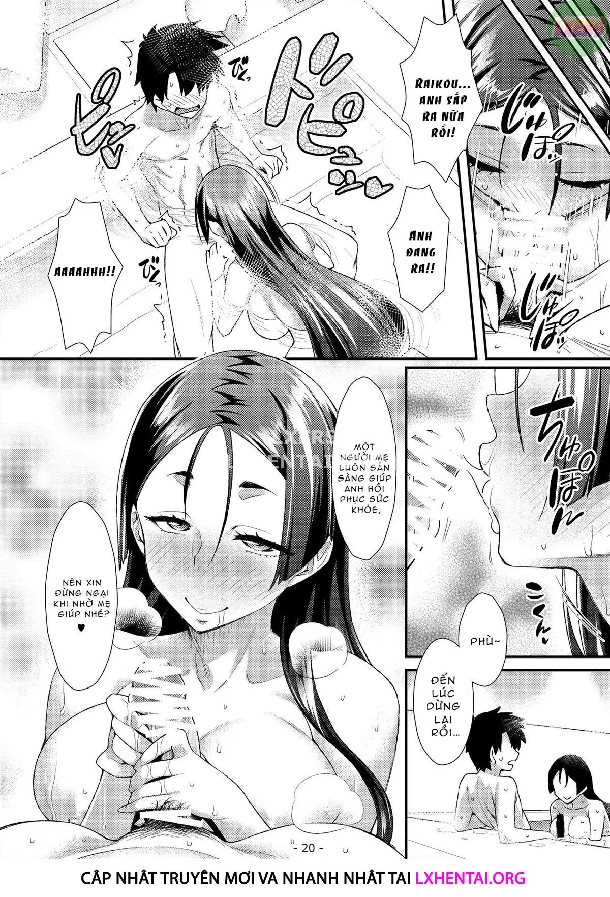 HentaiVN.net - Ảnh 23 - Mama Soap - Oneshot
