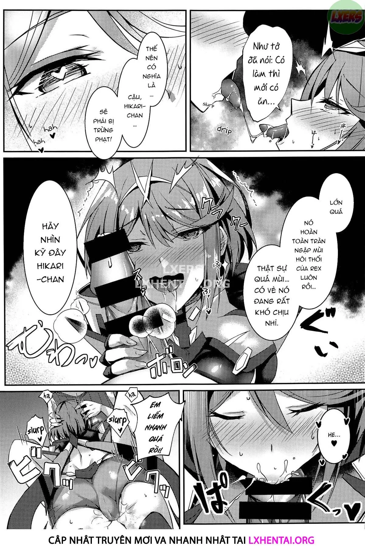 HentaiVN.net - Ảnh 9 - HomuHika-Chan No Ecchi Hon - Oneshot